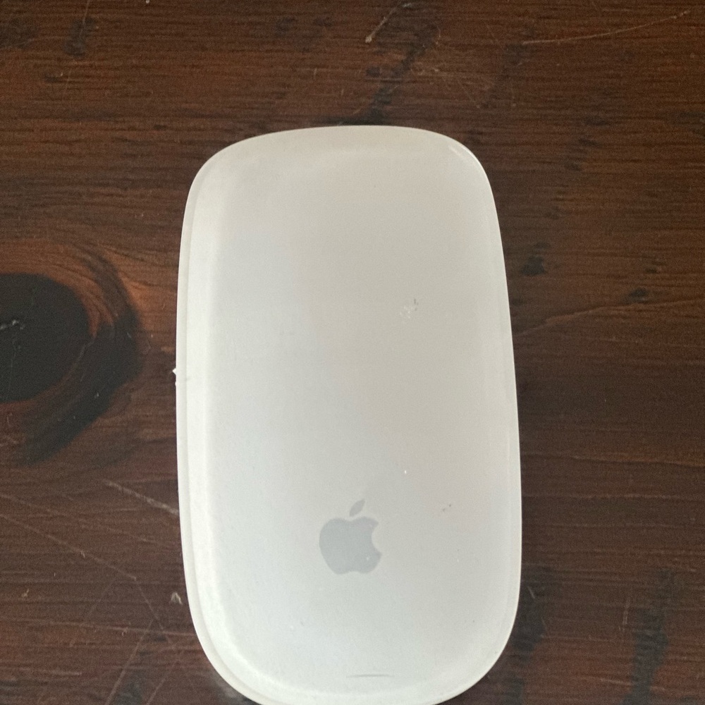 Apple Magic Mouse. (USB-C) white multi-touch surface
Wireless rechargeable